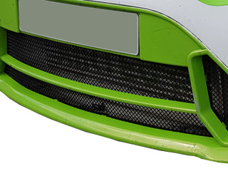 Ford Focus MK2 RS - Front Grille Set (With Locking Mechanism) Zunsport